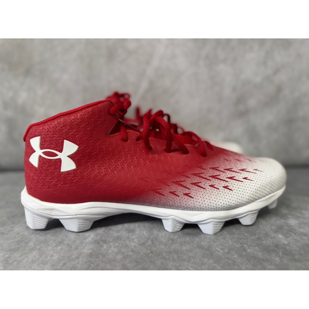 Under Armour Football Cleats Men 13 – Red Spotlight RM 4.0 – No Box